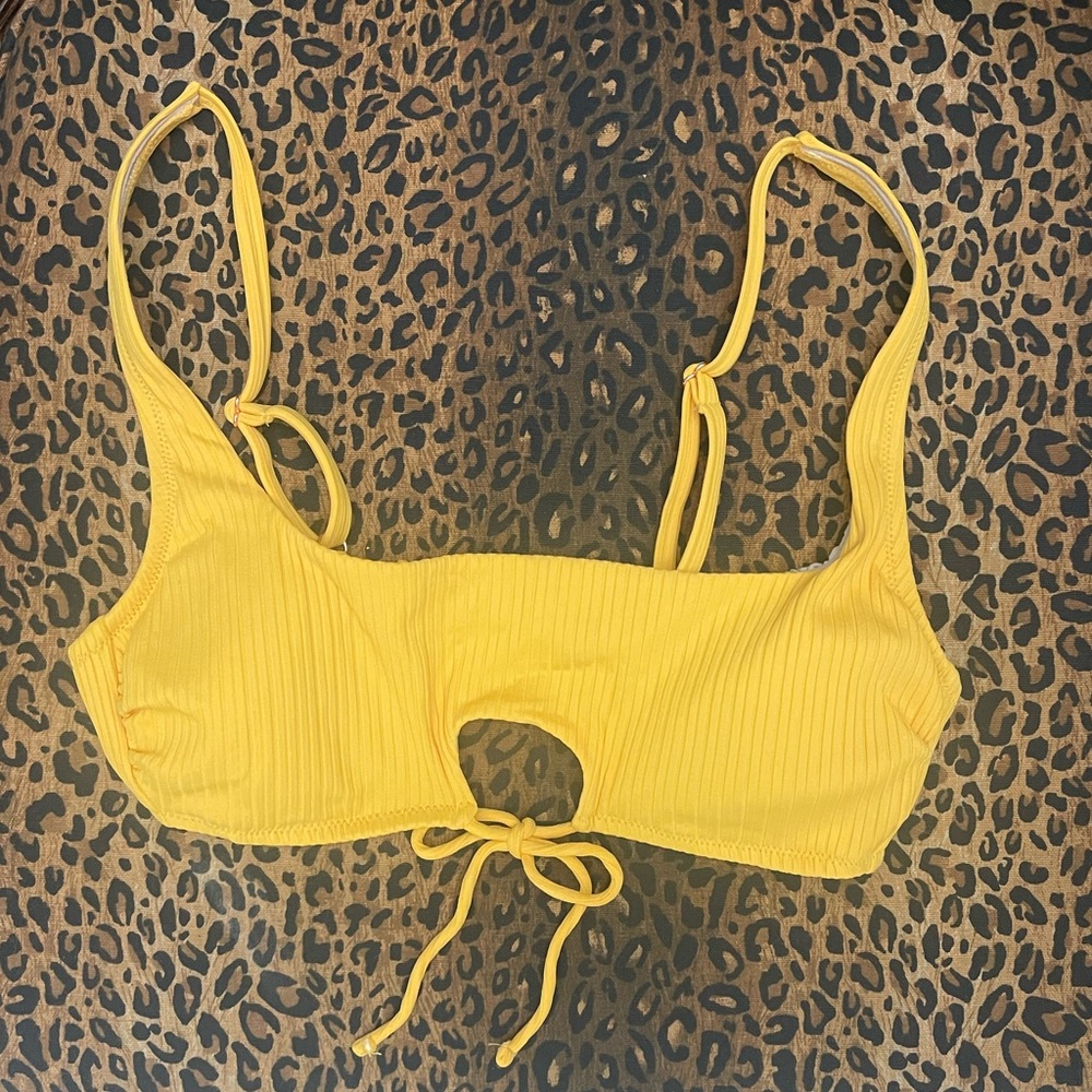 Shade and shore swim top